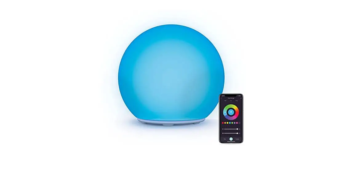 Atomi Smart At1453 Smart Wifi Portable Orb Light User Guide