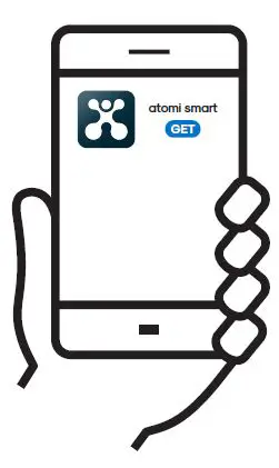 atomi smart AT1453 Smart WiFi Portable Orb Light fig1