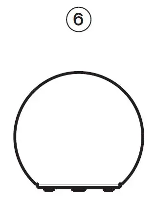 atomi smart AT1453 Smart WiFi Portable Orb Light fig6