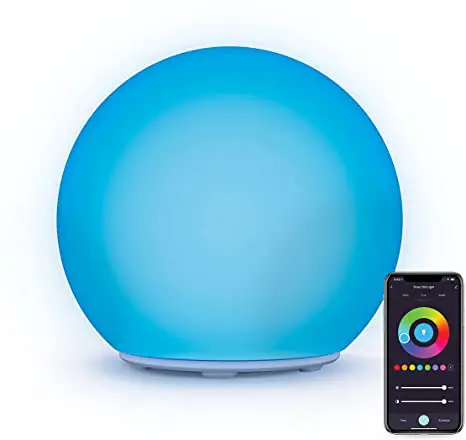atomi smart AT1453 Smart WiFi Portable Orb Light image