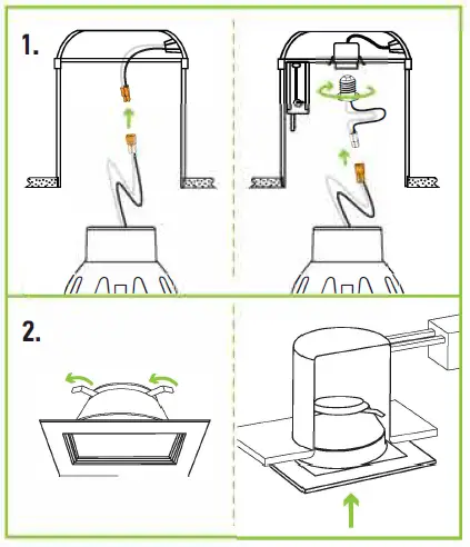 ASD-LDLRK-1BS-4D930-WH-LED-Square-Downlight-Retrofit Kit-3