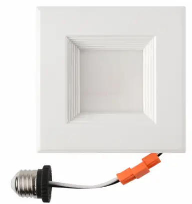 ASD-LDLRK-1BS-4D930-WH-LED-Square-Downlight-Retrofit Kit-