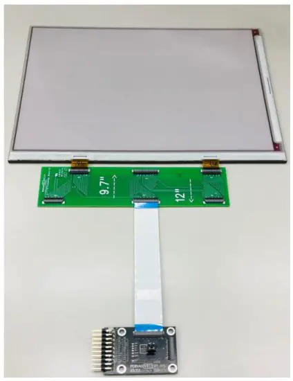 PERVASIVE DISPLAYS EXT3 EPD Extension Kit - Connecting