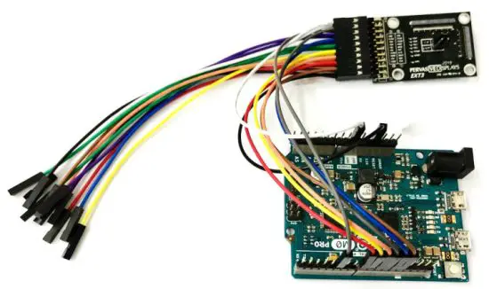 PERVASIVE DISPLAYS EXT3 EPD Extension Kit - EPD Extensi1