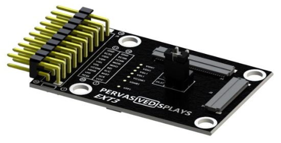 PERVASIVE DISPLAYS EXT3 EPD Extension Kit - EPD Extension