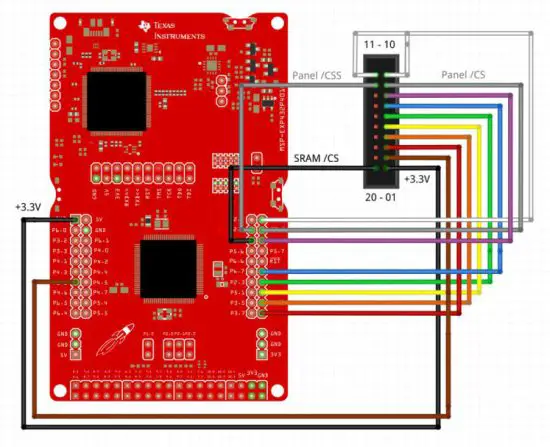PERVASIVE DISPLAYS EXT3 EPD Extension Kit - EPD Extensk