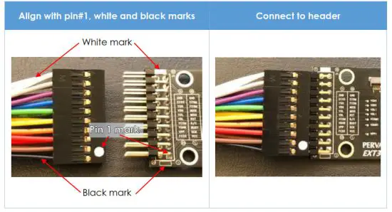 PERVASIVE DISPLAYS EXT3 EPD Extension Kit - EXT3 board