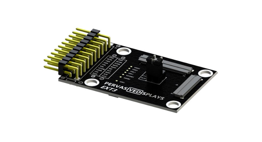 Pervasive Displays Ext3 Epd Extension Kit User Manual