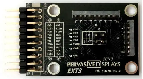 PERVASIVE DISPLAYS EXT3 EPD Extension Kit - Quantity