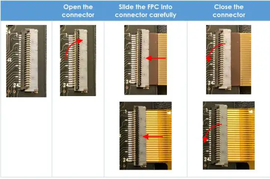 PERVASIVE DISPLAYS EXT3 EPD Extension Kit - connector