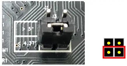 PERVASIVE DISPLAYS EXT3 EPD Extension Kit - smaller 5 inch