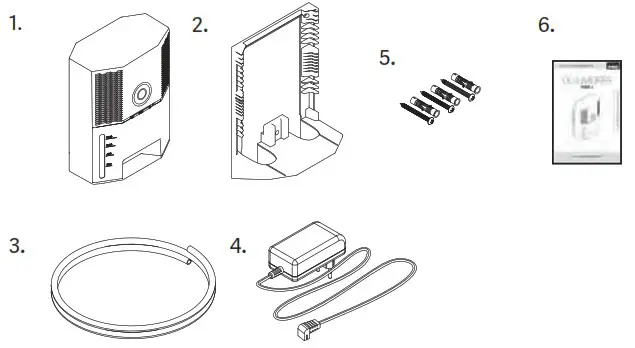 PINGI VIDA 2 Dehumidifier - BOX CONTENT