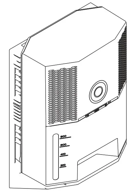 PINGI VIDA 2 Dehumidifier - Cover