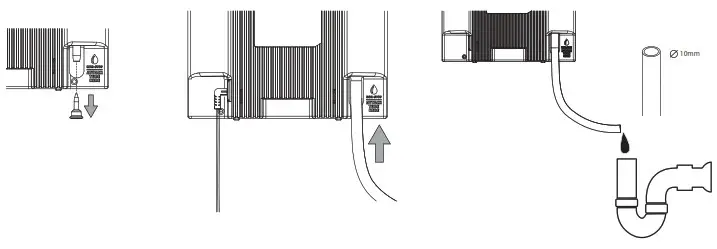 PINGI VIDA 2 Dehumidifier - EMPTYING THE TANK 2