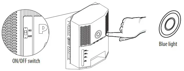 PINGI VIDA 2 Dehumidifier - OPERATION 1