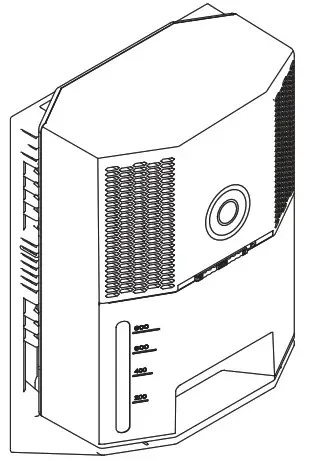 PINGI VIDA 2 Dehumidifier - TECHNICAL SPECIFICATIONS