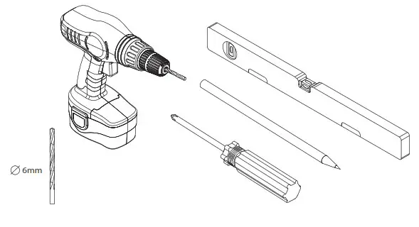 PINGI VIDA 2 Dehumidifier - TOOLS NEEDED