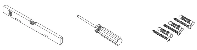 PINGI VIDA 2 Dehumidifier - WALL MOUNT INSTALLATION 3