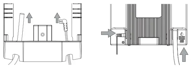 PINGI VIDA 2 Dehumidifier - WALL MOUNT INSTALLATION 4