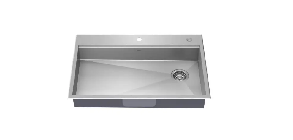 Kraus Kwt310-33 Kore Workstation Stainless Steel Dual Mount Kitchen Sink Installation Guide Kraus Kwt310-33 Kore Workstation Stainless Steel Dual Mount Kitchen Sink Installation Guide