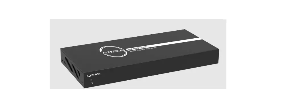 Alfatron Alf-tpbk70-r 18gbps Hdbaset 70m Receiver User Manual Alfatron Alf-tpbk70-r 18gbps Hdbaset 70m Receiver User Manual