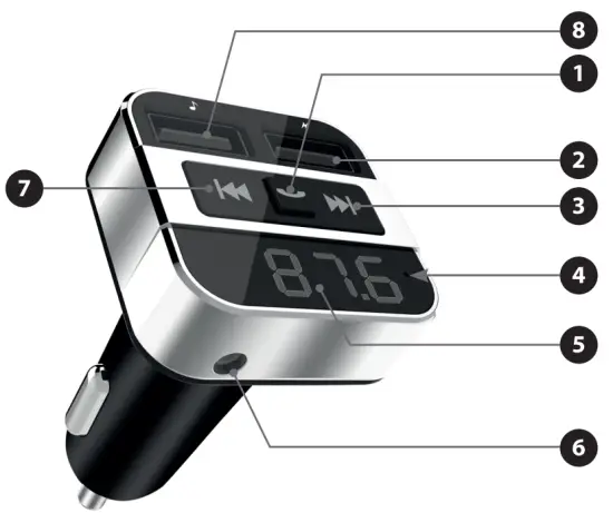 T nB FMCT07 Bluetooth Hands Free Kit - fig1