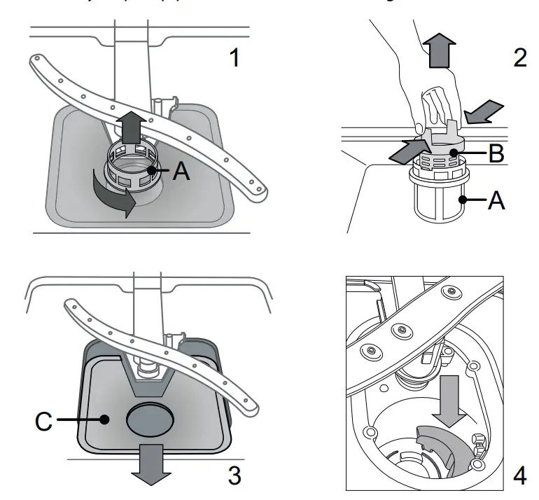 ARISTON LIE2C19 Dishwasher - fig 2