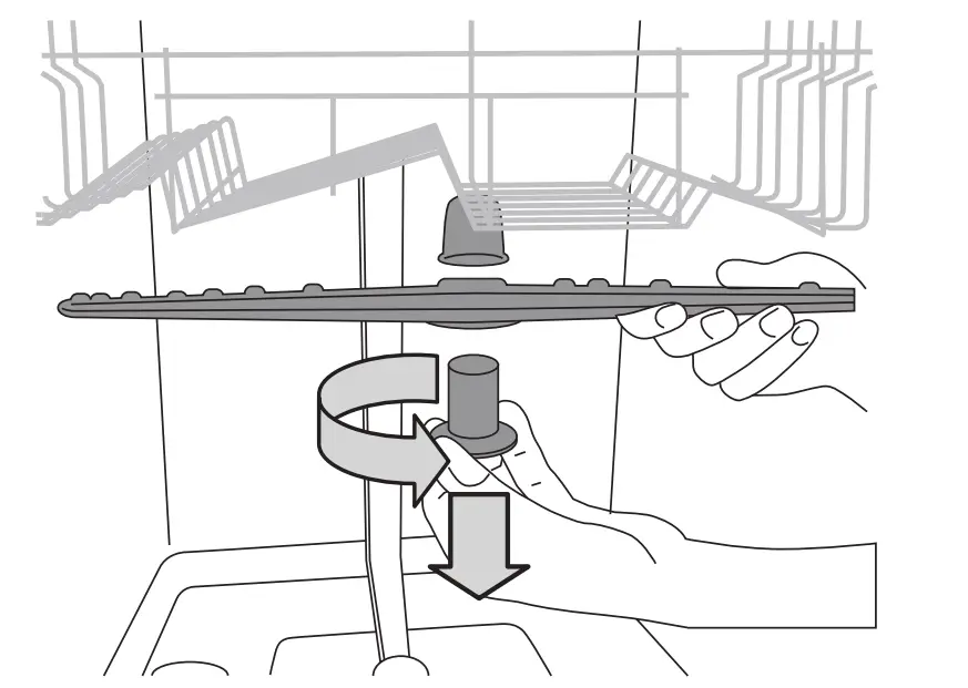 ARISTON LIE2C19 Dishwasher - fig