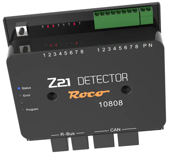 Roco Z21 Detector-