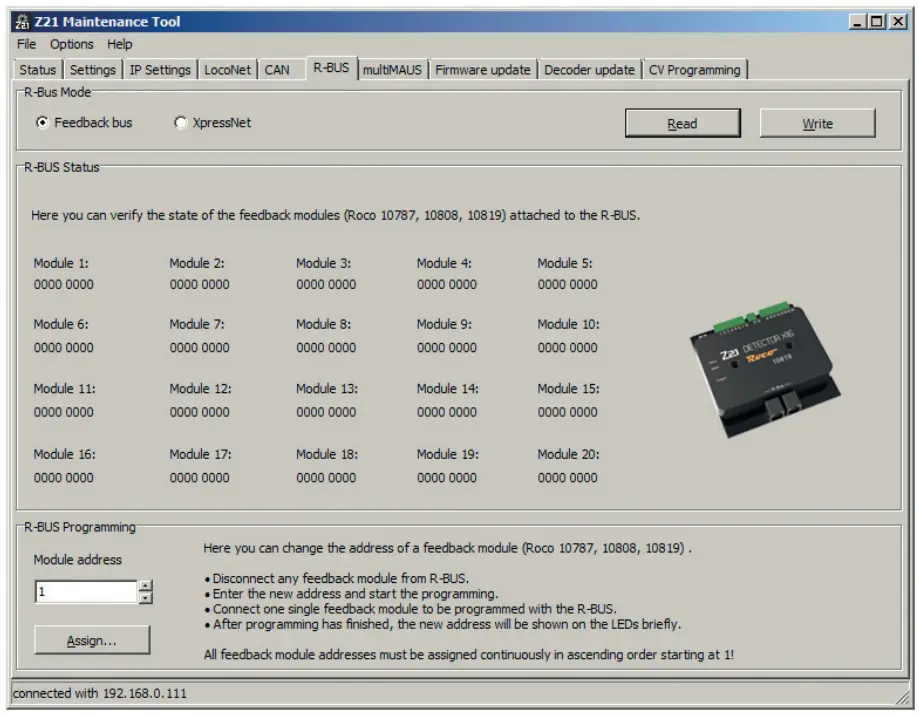 Roco Z21 Detector-fig7