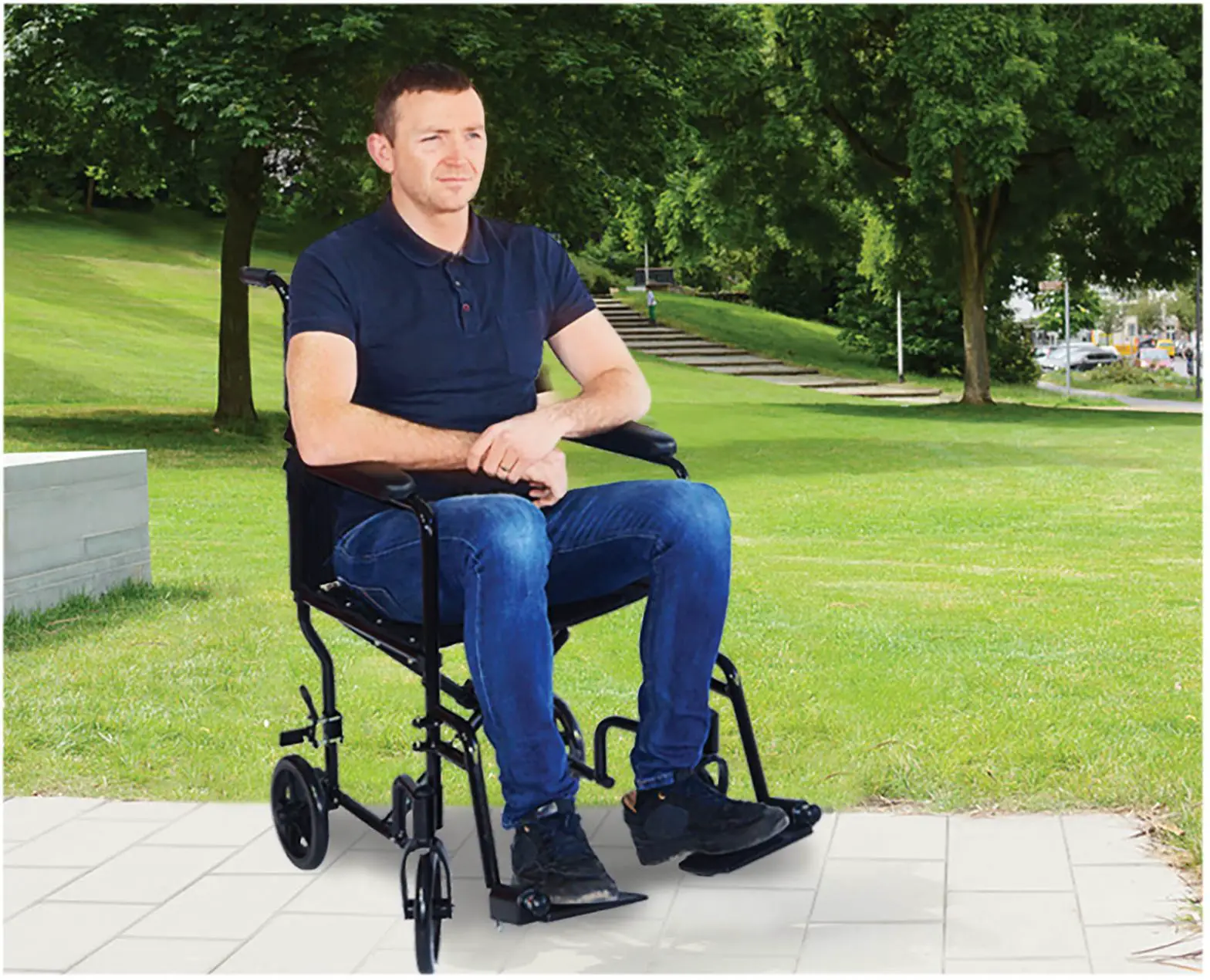 Aidapt Aluminium 4-wheeled Rollator Instructions
