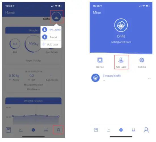 Welland T9 Smart Body Fat Scale - 1
