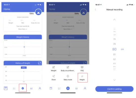 Welland T9 Smart Body Fat Scale - 2