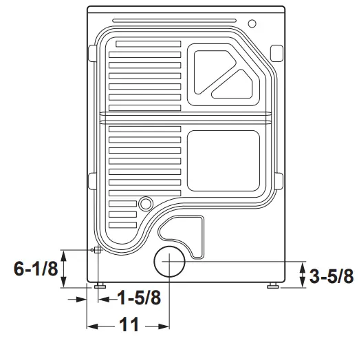 GE Profile PFD95GSPTDS 7.8 cu. ft. Capacity Smart Front Load Gas Dryer with Steam and Sanitize Cycle - personal safety
