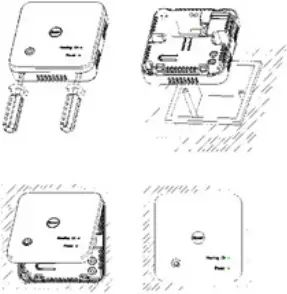 PNI CT36 - INSTALLATION AND DIMENSIONS 2 - 6