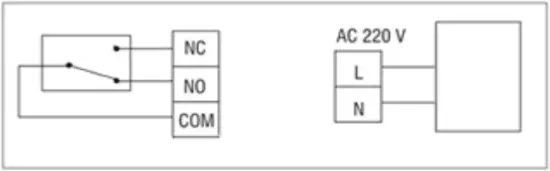 PNI CT36 - RECEIVER WIRING DIAGRAM
