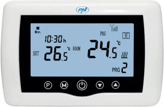 PNI CT36 Wireless Smart Thermostat 1