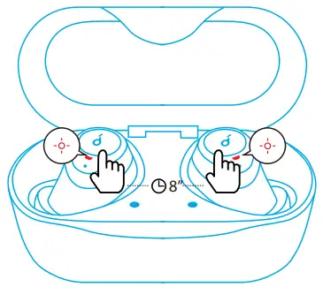 soundcore Life Dot 2 TWS Earphone Reset