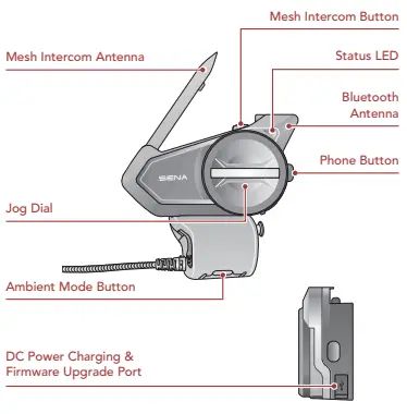 SENA- 50- Series- 50S- Motorcycle- Bluetooth- Communication-fig-4
