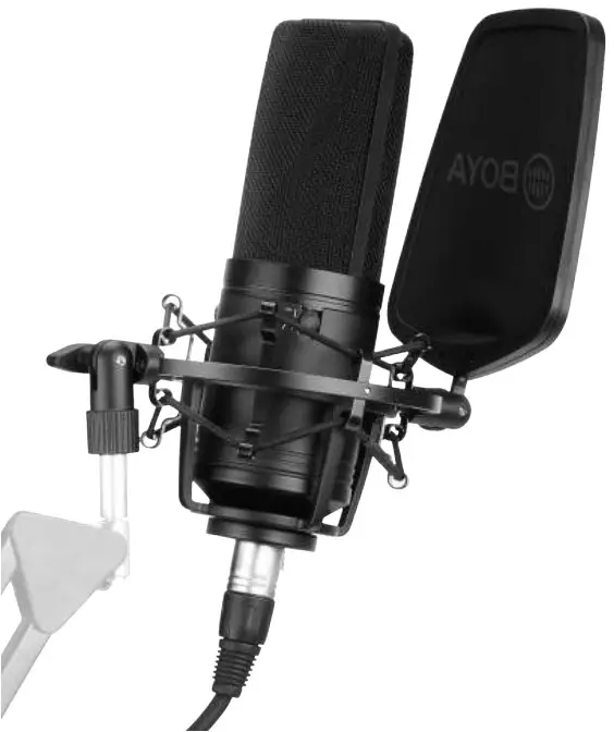 BOYA BY M1000 Condenser Microphone - Cover