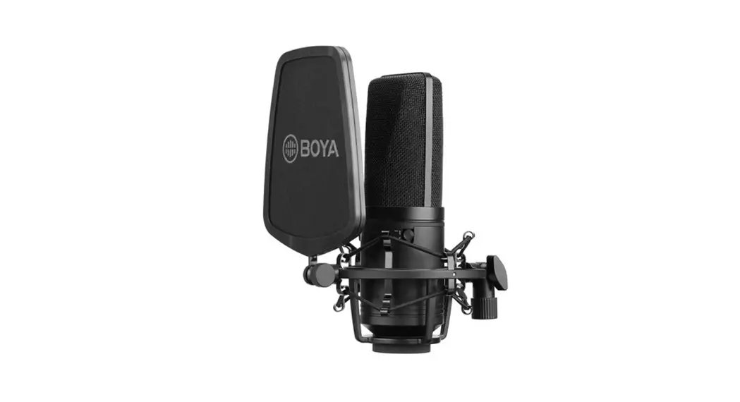 Boya By-m1000 Condenser Microphone User Manual