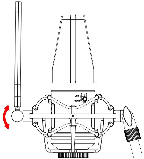 BOYA BY M1000 Condenser Microphone - How to Use It 2