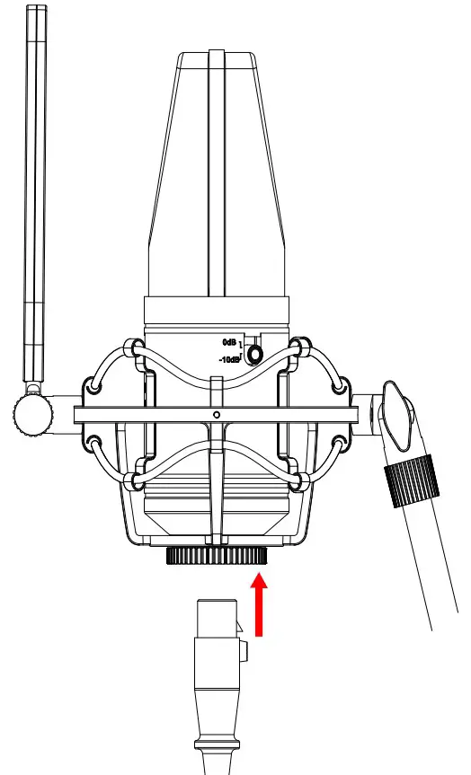 BOYA BY M1000 Condenser Microphone - How to Use It 3