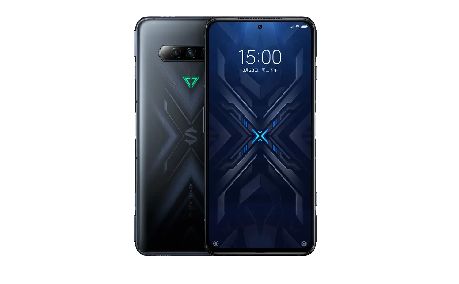 Black Shark Ksr-h10 4 Pro 5g Smartphone Instruction Manual