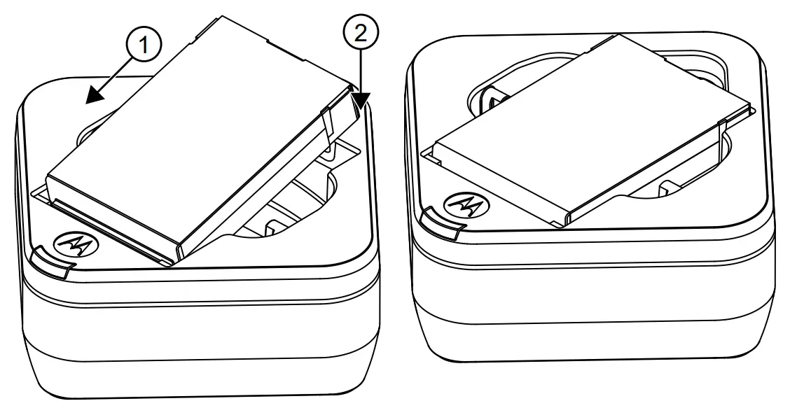 motorola PMPN4603 5W Single Unit Charger for Curve DLR110 Radios - Charger Pocket 1
