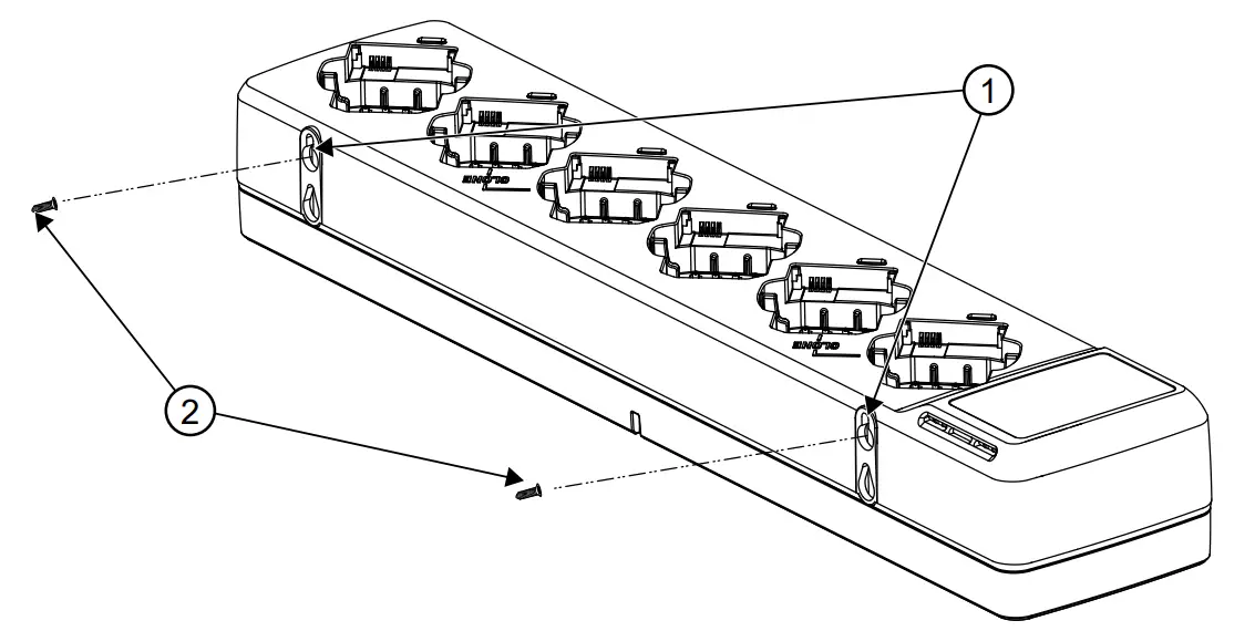 motorola PMPN4603 5W Single Unit Charger for Curve DLR110 Radios - Charger Pocket 4