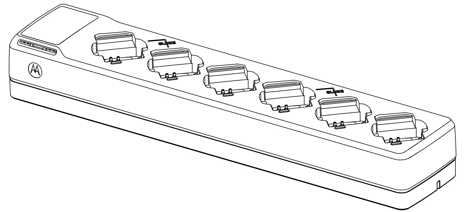 motorola PMPN4603 5W Single Unit Charger for Curve DLR110 Radios - Multi Unit Charger