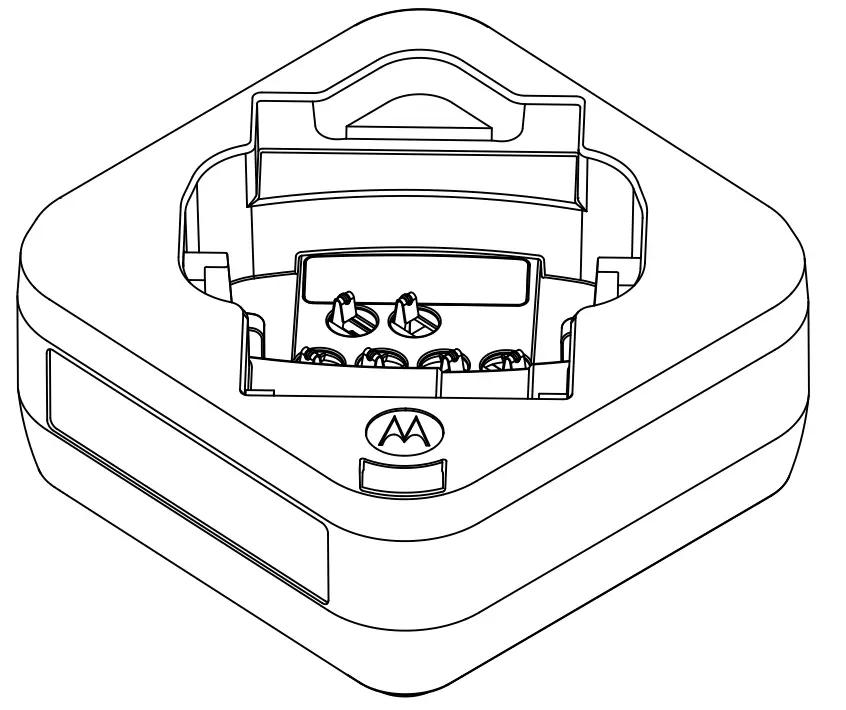 motorola PMPN4603 5W Single Unit Charger for Curve DLR110 Radios - Product Overview