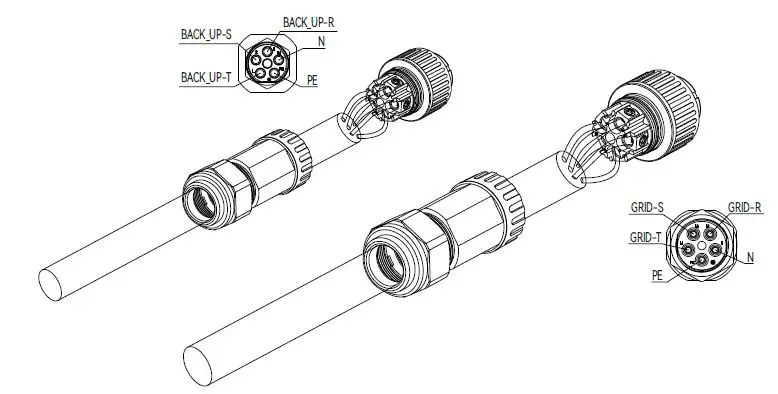 SAJ H2 Series Hybrid Solar Inverter-11