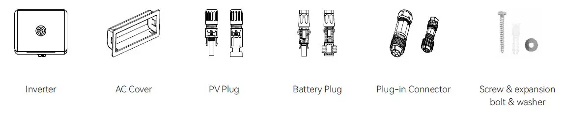 SAJ H2 Series Hybrid Solar Inverter-2